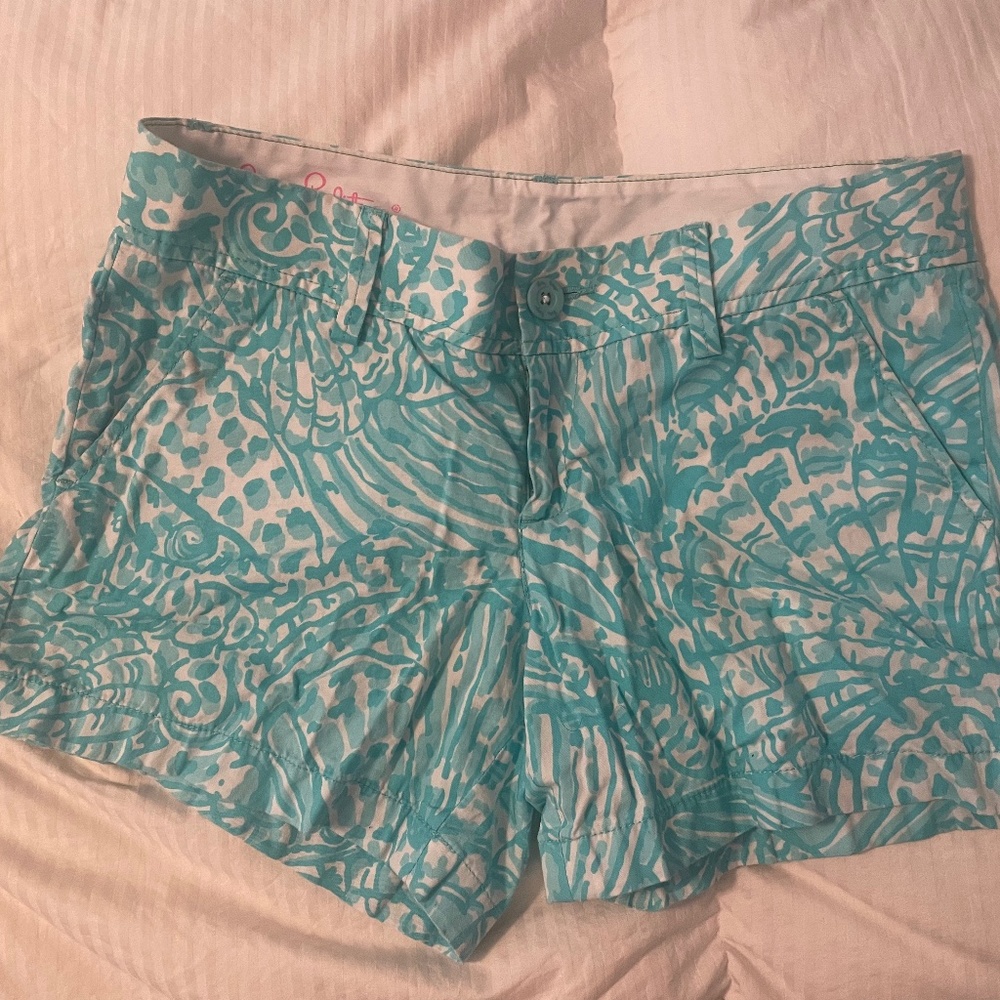 Lilly Pulitzer Callahan Shorts Size 6